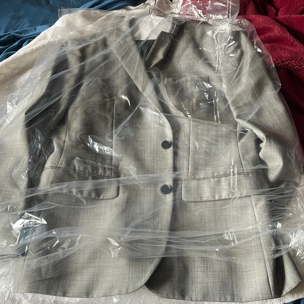 Grey Men’s suit.